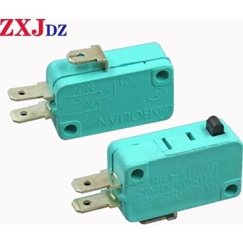 3 pieces rice cooker switch rice cooker micro switch microwave oven door switch