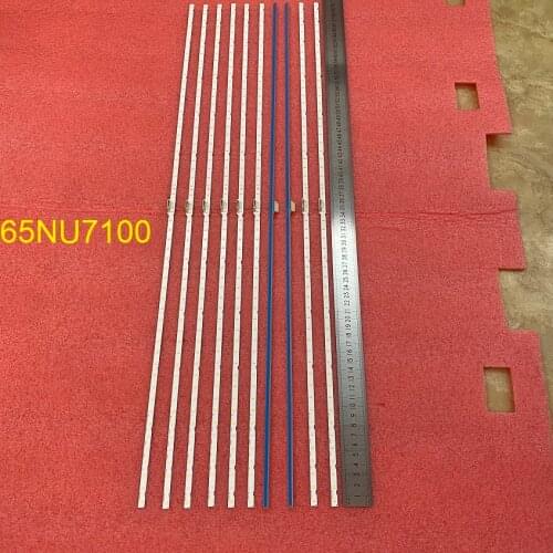 30pcs/lot LED backlight bar for Samsung UN65RU7100G UN65NU7100 UN65RU7200 UN65NU6900 UN65RU7300 UE65NU7100 UE65NU7200 UE65NU6179
