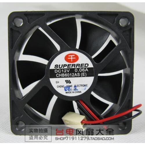 6015 6CM Power Supply Fan CHB6012AS 12V 0.06 Ultra-quiet Cooling Fan