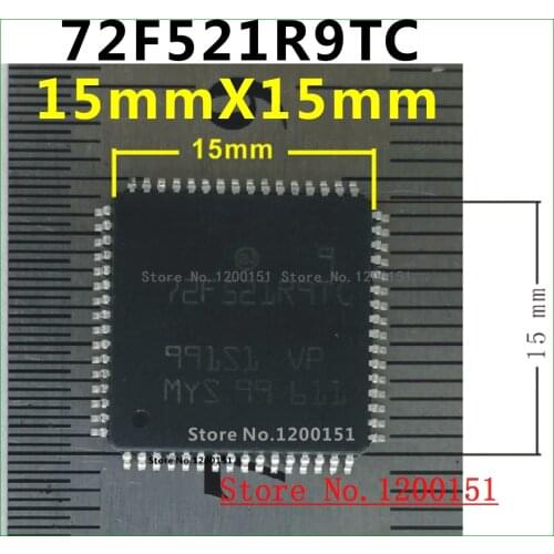 72F521R9TC 72F521R9T6 ST72F521R9TC ST72F521R9T6 QFP