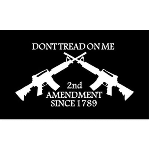 90x150cm 2nd Second Amendment Flag 1789 Vintage American Flags Drop Shipping