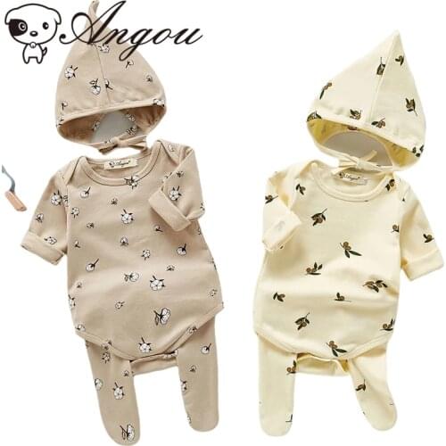 Комплекты одежды для новорожденных Angou China At AliExpress