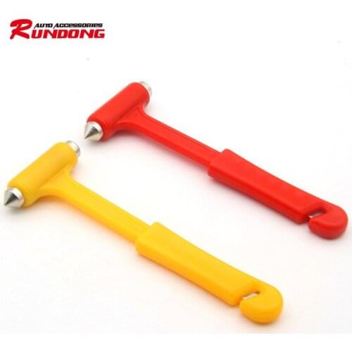 Vehicle mounted safety hammer multi functional fire fighting lifesaving emergency window breaker Vehicle self rescue R-7113