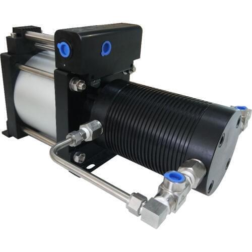 Free shipping Wellness Model :ZB04 air driven refrigerant booster pump for R22,r134a,R407C working medilum pumping