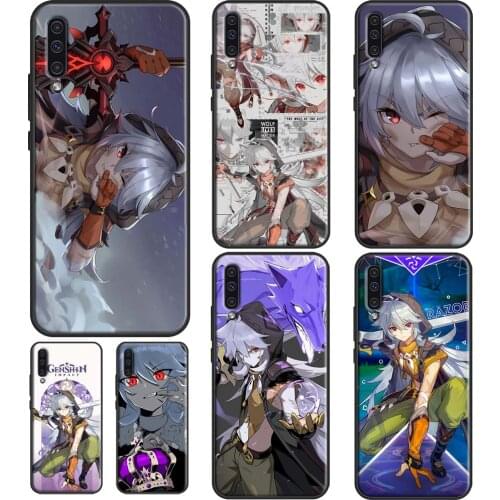 Razor Genshin Impact Phone Case For Samsung A12 A32 A42 A52 A72 A10 A20 A30 S A40 A50 A70 A31 A51 A71 A20e A21S