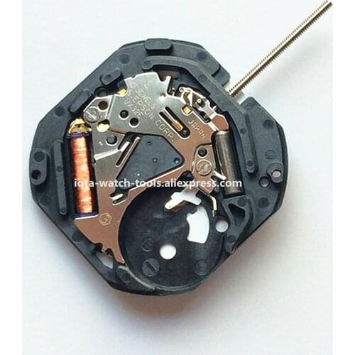Japan Quartz Watch Movement VX32 VX32E Date at 3'/6' With Adjust Stem But Without Battery Watch Repair Parts Accessories