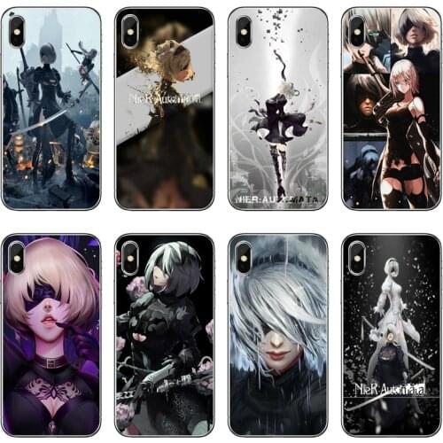 2B Nier Automata Anime Accessories Phone Case For Huawei Honor 20 10i 9X 10 Lite 8S 8C 8X 7C 7X 7A 6C Pro 6 6A 6X 5C V10