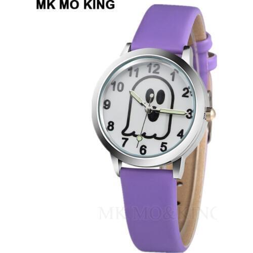 Kids Brand Cartoon Watch Fashion 3D Pattern Boy Quartz Clock Girl Leather Crystal Wrist Watch Kids Wristwatch Clock relogio