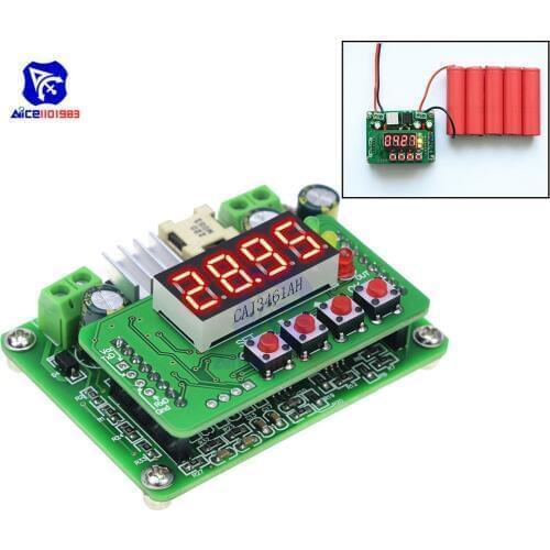 Diymore CC CV DC-DC DC 36V to 6 -40V 3A 108W LED Digital Display B3603 Adjustable Step Down Buck Converter Power Supply Module