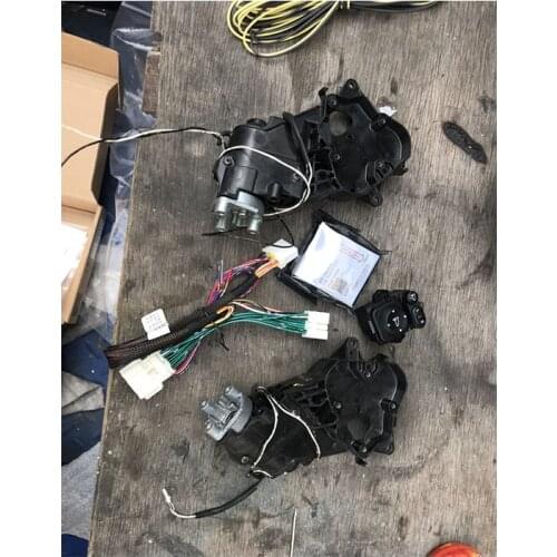 For Honda CIVIC Upgrade Electric Folding Rear View Mirror Motor +Switch+ Control Model