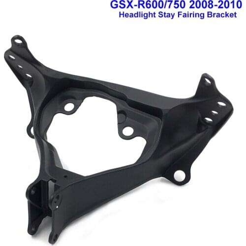For Suzuki GSXR 600 /750 2008 2009 2010 GSX-R600 GSX R750 Upper Headlight Holder Stay Fairing Bracket Motorcycle Accessories