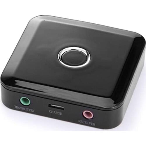 HAAFEE Bluetooth Audio Two-in-one Receiver and Transmitter Bluetooth Audio Adapter for Home Audio, Speakers, Soundbar