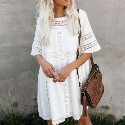 Cotton Tunics for Beach Women Swimsuit Cover-ups Woman Swimwear Beach Cover up Beachwear Pareo Mini Dress Saida de Praia