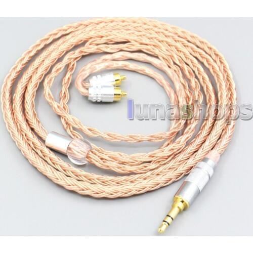 LN006736 2.5mm 3.5mm XLR Balanced 16 Core 99% 7N OCC Earphone Cable For Sony IER-M7 IER-M9 IER-Z1R