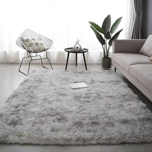 Carpets for Home Living Room Thickened Tie Dyed Gradient Carpet Floor Mat Entrance Door Mat Kitchen Bathroom Absorbent Foot Mat