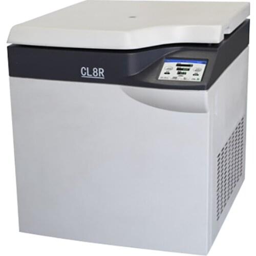 CL8R Laboratory High Capacity Refrigerated Centrifuge, Maximum Speed 8000rpm, Maximum RCF 14472xg, Maximum Capacity 6x2400ml