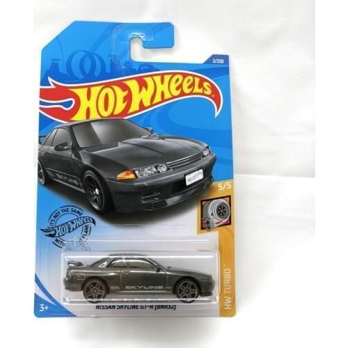 2020 Hot Wheels 1:64 Car NISSAN SKYLINE GT-R BNR32 Collector Edition Metal Diecast Model Cars Kids Toys Gift