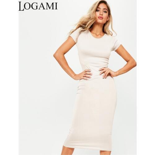 LSEJAI Short Sleeve Dresses