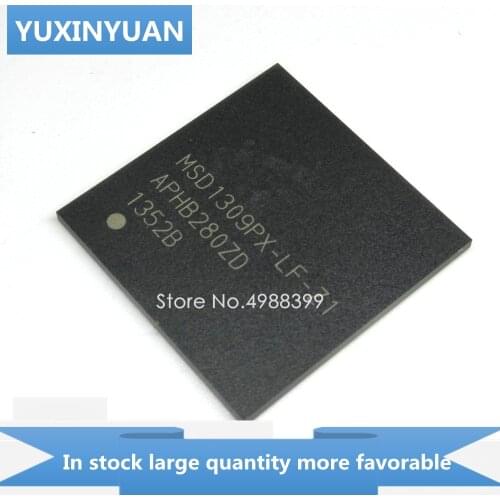 10PCS MSD1309PX-LF-Z1 MSD1309PX LF Z1 MSD1309PXLFZ1 MSD 1309PX-LF-Z1 MSD1309 1309PX BGA in stock