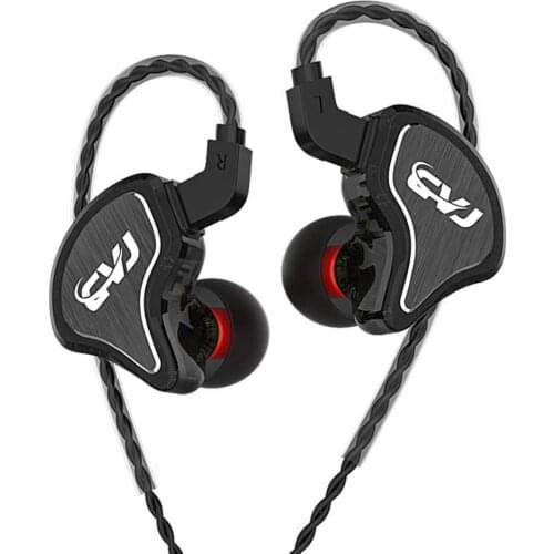 CVJ CS8 3BA+1DD Hybrid-In Ear Earphone HIFI DJ Monito Running Sport Earphone Earplug Headset Detachable Cable ZSN PRO X ZSTX M10