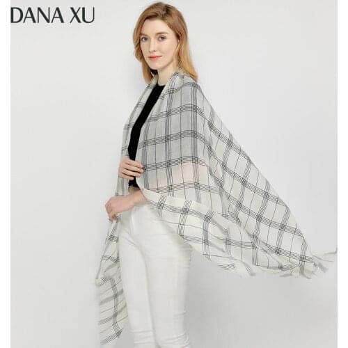 2020 New Women Cashmere Scarves Lady Winter Warm Soft Pashmina Shawls Wraps Wool Long Scarf Blanket Face Shield