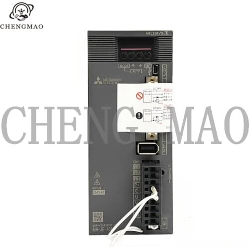 Free shipping Melservo-JE AC Servo Motor Driver MR-JE-10A/ MR-JE-20A/ MR-JE-40A/ MR-JE-70A