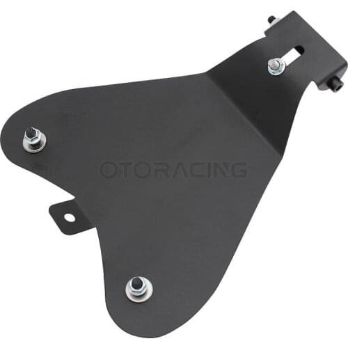 Motorcycle Solo Seat Base For Harley Sportster XL883 XL1200 Softail Springer Dyna Street Bob FXDB Road King FLHR Fatboy FLSTF