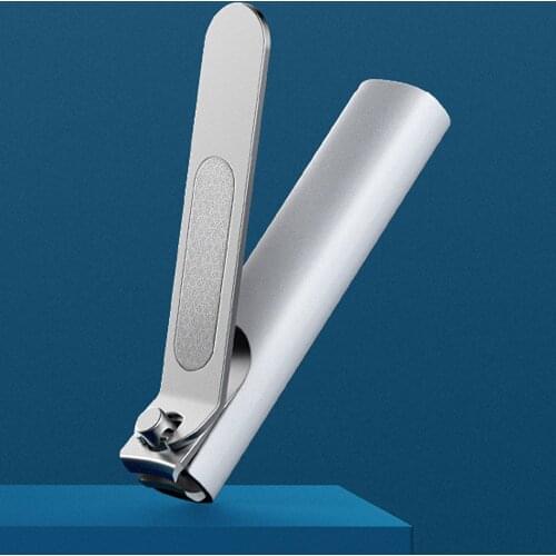 Professional No Splash Sharp Nail Clippers Nail Cutter Stainless Steel Sturdy Nail Trimmer for Men Women XHC88