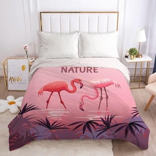 Luxury Duvet cover Quilt/Blanket/Comfortable Case Single Double Queen King Bedding 140x200 240x220 240x260 nordic nature