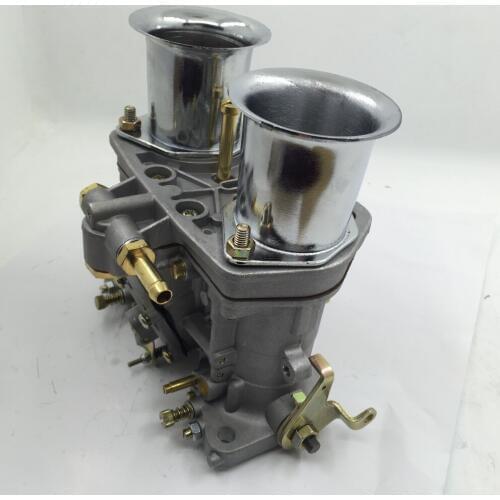 SherryBerg 4 PCS 40 IDF 40IDF Carburetor With Air Horn For Bug/Beetle/VW/Fiat/Porsche replece weber carb 4 40idf carburetors