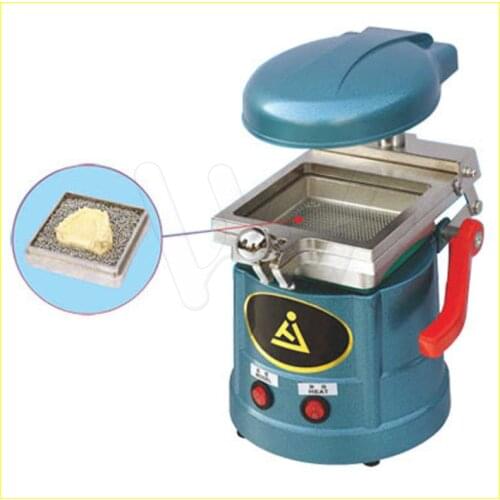 Dental Lab Equipment Vacuum Forming Molding Machine With Steel Ball