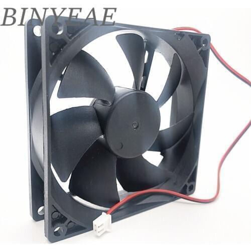 90MM 9cm 9025 9225 Cpu fan 90x90x25mm Ball Bearing Computer Case Cooling fan DC5V 12V 24V CPU fan 2pin