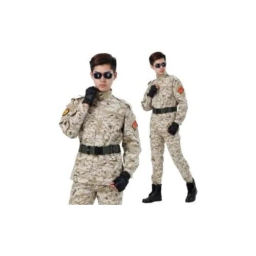 Soldiers fighting clothes military tactical military men outdoor hunting camouflage uniform