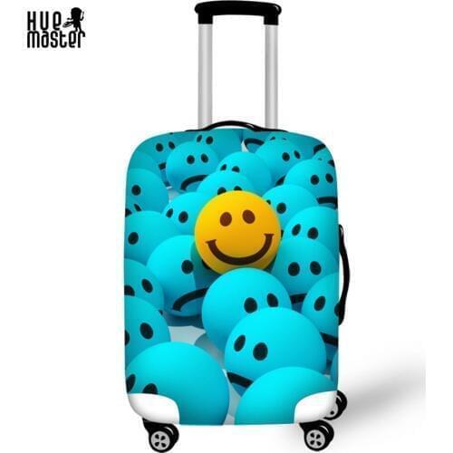 Luggage Protective Covers High Elastic Suitcase Cover Protector Travel Accessories Suitcase Dust-proof Scratch Cover With Zipper