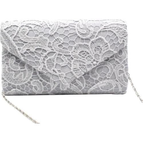 Women Floral Lace Evening Party Women Clutch Bag Bridal Wedding Purse Handbag Ladies Formal Evening Bag Shoulder Bags