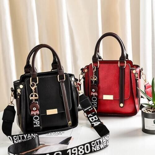 Shoulder bag female new wave fashion Korean version Wild Messenger Bag Large Capacity Handbag crossbody bag 2018111901