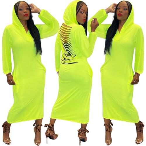 Green Deep V Neck Long Sleeve Skinny Long Drses Sexy Tight Club Party Lady Fashion Sheath Dress