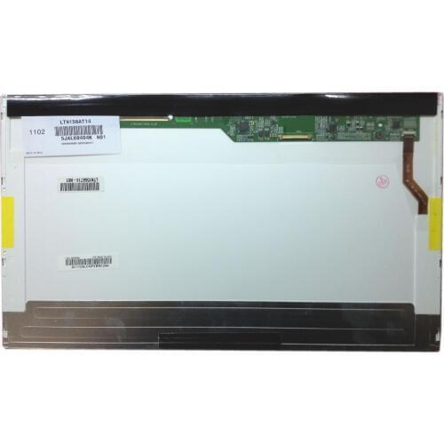 LALAWIN LTN156AT14 fit HB156WX1-400 LP156WH2-TLEA LP156WH2-TLG2 LP156WH4-TLA1 N156B6-L06 LED 1366x768 15.6" Laptop LCD Screen