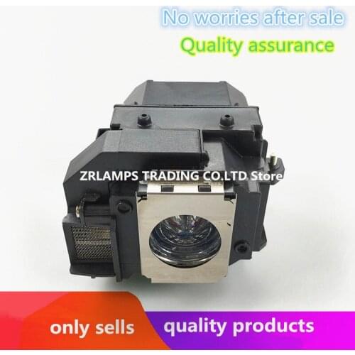 ZR Top selling ELPLP56 Compatible Projector bulb/lamp with housing EH-DM3 MovieMate 60 MovieMate 62
