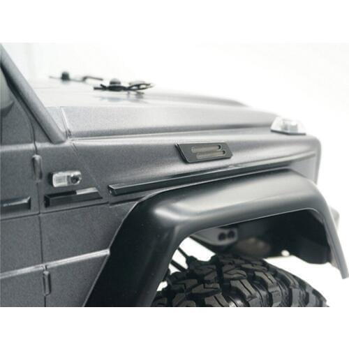 1 pair Air Inlet Decoration Stickers for TRAXXAS TRX6 G63 RC Crawler Car Parts Accessories