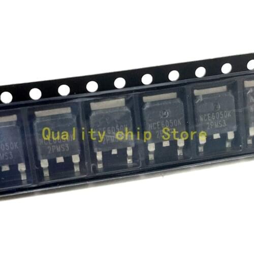 10PCS NCE4060K NCE4080K NCE6020AK NCE6050KA NCE6060K NCE6075K NCE65R1K2K NCE7075K NCE7560K TO252 TO-252
