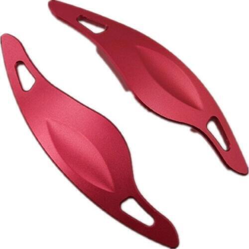 2PCS Aluminum Car Steering Wheel Shift Paddle Shifter Extension For BMW 5 Series G30 G38 7 Series G11 G12 X4 F26 M5 F90