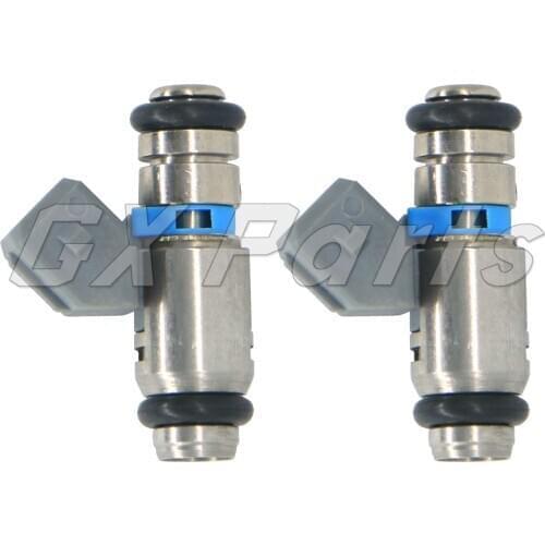 2pcs IWP181 27706-07A Fuel Injector For Harley Davidson 883 1200 injector Sportster Custom