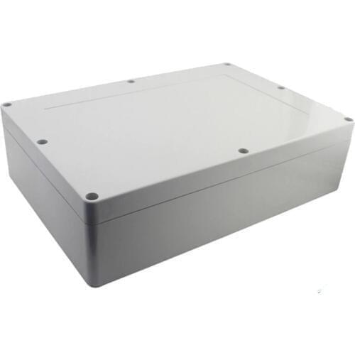 380x260x85mm ABS IP65 Waterproof Plastic Wire Junction Box Distribution Enclosure Project Case Electronic Terminal Instrument