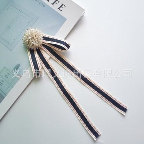 3D Handmade beaded color sequins bow patch applique for DIY hat Coat Trousers Bag Brooch Broche