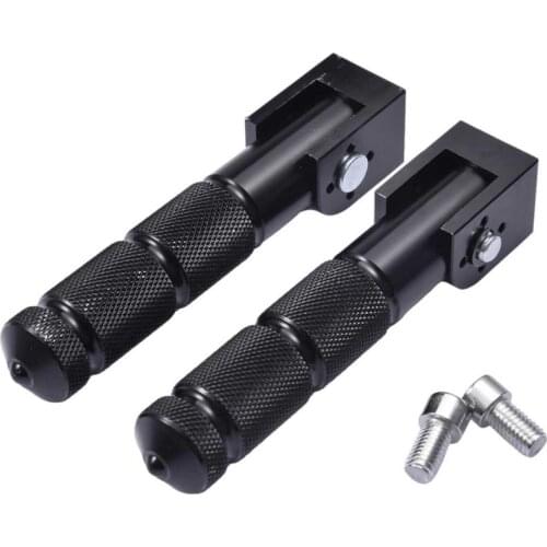 8mm Universal Pedals Folded Footrest Footpeg For Motorcycles, Bicycles, Electric Vehicles, Mopeds, Karts, Scooters