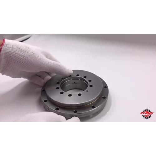 80x146x35mm Axial and Radial YRT Slewing Bearing YRT80 without Teeth