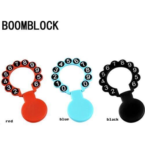 Car Styling Hidden Temporary Mini Parking Card for Mazda 3 6 CX-5 Suzuki Grand Vitara SX4 Mitsubishi ASX Lancer 10 Outlander