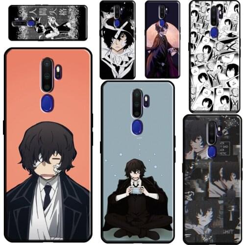 Dazai Osamu Bungo Stray Dogs For OPPO A31 A53 2020 A5 A9 A1K A15 A3S A5S A52 A72 A92 A83 A91 A93 Reno2 Z F5 F7 Case