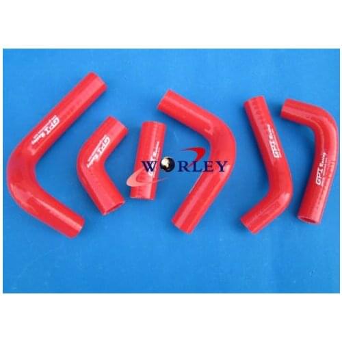 For HVA TE250 TC250 01-09 silicone radiator hose kit
